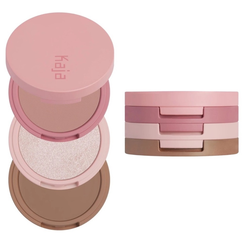 Kaja Sugar Cookie Play Bento- Sculpting Trio, blush, highlight, bronze